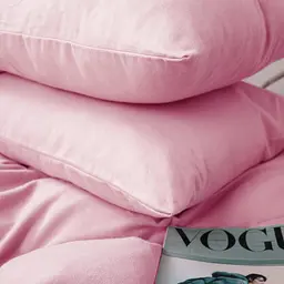 Постільна білизна MirSon 008 Pink Фланель 220х240 King Size (2200009651151) - мініатюра 4