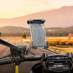 Тримач HOCO Follow motorcycle rearview mirror holder CA119 4.5-7" - мініатюра 6