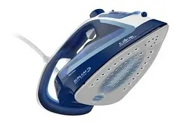 Праска TEFAL Ultragliss Plus FV5718E0, 2500 Вт, 195 г/хв, 270 мл, підошва Durilium AirGlide, бірюзово-біла - мініатюра 3