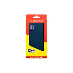 Чохол до мобільного телефона Dengos Carbon Samsung Galaxy M22 blue (DG-TPU-CRBN-131) - мініатюра 4