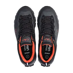 Кросівки CMP Men's Trekking Huranus WP Shoe 44 Antracite (1097-3Q17647-91UP 44) - мініатюра 4