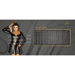 Легінси Noir Handmade F332 Powewetlook pants - L - мініатюра 10