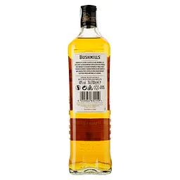Віскі Bushmills Bourbon Finish Blended Irish Whiskey 40% 0.7 л - мініатюра 2