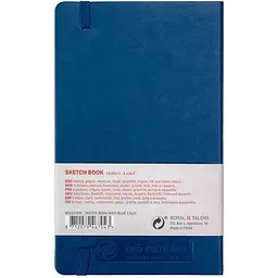 Блокнот для графіки Royal Talens Art Creation А5 (13х21см) 140г/м2 80л Navy Blue - мініатюра 2