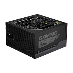 Блок живлення GIGABYTE 750W 750GM PG5 (GP-GME750GM PG5) - мініатюра 2