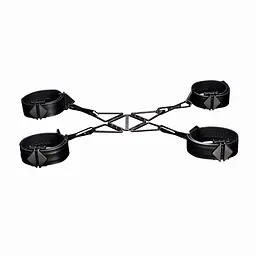 Бондажний набір Lockink Moonlight Treasure Chest Set чорний - мініатюра 2