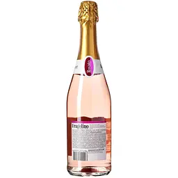 Напій винний Salute Fragolino Rosato слабоалкогольний газований напівсолодкий рожевий 6-6.9% 0.75 л - мініатюра 3