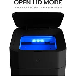 Розумний кошик для сміття Townew T1S Black [147716] - мініатюра 5