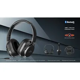Навушники Real-El GD-860 Black (GD-860 Black) - мініатюра 10