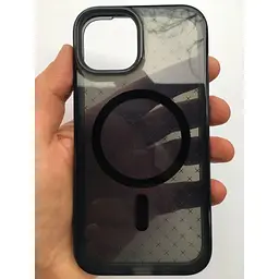 Оригінальний протиударний чохол Tech21 Evo Check MagSafe для iPhone 14/13 Black T21-9817 - мініатюра 4