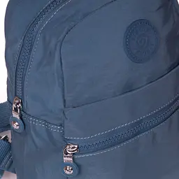 Рюкзак жіночий Jielshi текстильний 6 л 19×28×12 см Синій - мініатюра 7