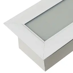 Світильник LED лінійний Brille 33-113 FLF-95/2x12W NW 1.2 м врізний світлодіодний - мініатюра 4
