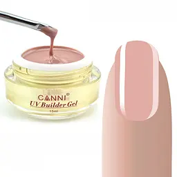 Конструюючий гель Canni 304 Cover Pink 15 мл - мініатюра 2