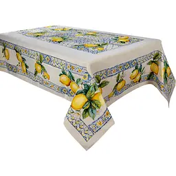 Скатертина гобелен Lefard Сицилійський лимон 140x220 см (716-215)
