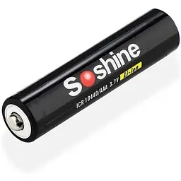 Акумулятор AAA Soshine 3.7V 350 mAh / Батарейка акумуляторна (18883) - мініатюра 2
