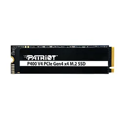 SSD накопичувач 500GB Patriot P400 V4 M.2 2280 PCIe NVMe 4.0 x4 TLC (P400VP500GM28H)