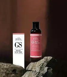 Тонер-ексфоліант з кислотами GS AHA BHA Facial Toner Cos De Baha 200 мл - мініатюра 2