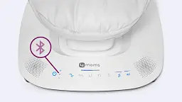 Крісло-гойдалка 4moms mamaRoo 5.0 grey classic (2001003) - мініатюра 6