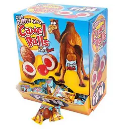 Жувальні гумки Fini camel balls - мініатюра 2