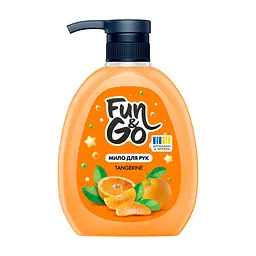 Жидкое мыло Fun&Go Tangerine 300 мл (4820204702038)