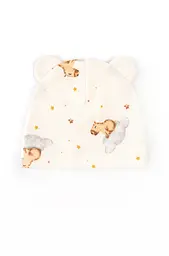 Комплект у пологовий для новонародженого Dexter’s Baby Capybara: сорочка, повзуни, шапочка з вушками - мініатюра 8