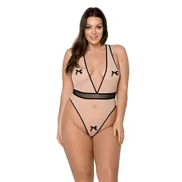 Боді Passion Viena Body 6XL/7XL, beige