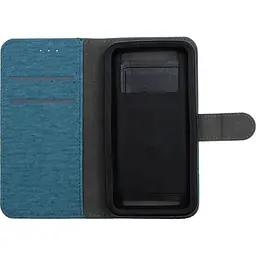 Чохол-книжка Toto Book Silicone Slide Universal Cover 5.6" (№4) Blue - мініатюра 3