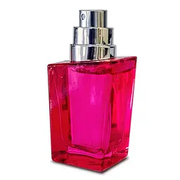 Парфуми з феромонами жіночі Shiatsu Pheromone Fragrance women pink 15 ml - мініатюра 4
