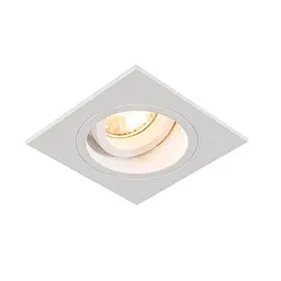 Точковий світильник Zuma Line 92703 CHUCK DL SQUARE WHITE