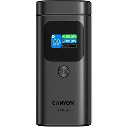 Батарея універсальна Canyon 15000mAh OnPower 150 Qi2 magnetic Grey (CNS-CPB150DG)