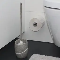 Йоржик для унітаза Kela Talus 45x11 см білий (20304) - мініатюра 2