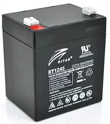 Акумуляторна батарея для ДБЖ Ritar AGM 12 V / 4.5 А*ч (RT1245B)