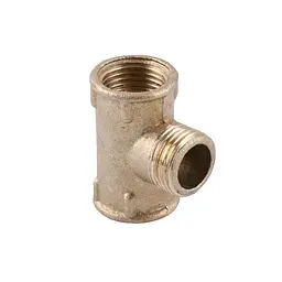 Трійник латунний 1/2″ВР х 1/2″ЗР х 1/2″ВР ливарний 211Б 000021646 - мініатюра 3