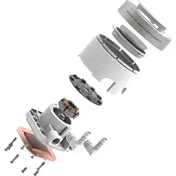 Система водяного охолодження ID-COOLING FX360 INF White [148471] - мініатюра 5