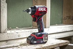 Гвинтоверт імпульсний Skil 3225 CA Compact 20В 1800·2500 3100 об/хв 250 Нм 0.9 кг без АКБ та ЗП - мініатюра 2