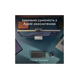 Мишка Logitech MX Anywhere 3S для MAC Wireless Space Grey (910-006947) - мініатюра 10
