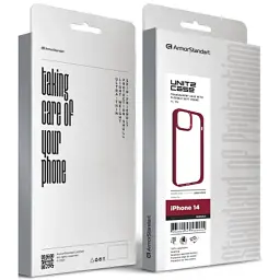 Чохол до мобільного телефона Armorstandart UNIT2 Apple iPhone 14 Marsala (ARM69943) - мініатюра 5