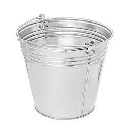 Відро оцинковане господарське без кришки 10 л, Авеста 86590 - мініатюра 4