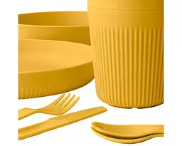 Набір посуду Sea to Summit Passage Dinnerware Set, 1P, 7 Piece Жовтий - мініатюра 3