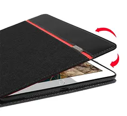 Чохол Primo Kakusiga Flip для планшета Apple iPad Mini 2 / Mini 3 (A1489, A1490, A1599, A1600) Black - мініатюра 7