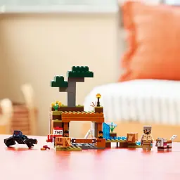 Конструктор LEGO Minecraft Шахтна експедиція «Броненосець», 247 деталей (21269) - мініатюра 4