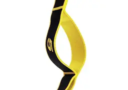 Еспандер стрічка EasyFit з петлями для тренувань жовтий (MEDIUM) (EF-1683-Y) - мініатюра 11