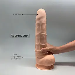Міні-мастурбатор Alive Mini Masturbator Flesh - мініатюра 5
