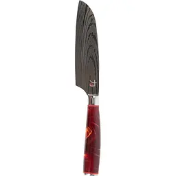 Ніж сантоку MasterPro Tetsu 12.5 см (BGMP-4129-BR) - мініатюра 2