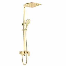 Душова система з виливом VBI Loreno gold VBI-050211GL