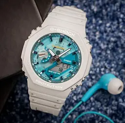 Годинник Casio GA-2100AS-5AER - мініатюра 4