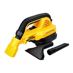 DeWALT Пилосос акумуляторний DeWalt 18В XR Li-lon контейнер 1.л 954л/хв 1.8кг без АКБ та ЗП - мініатюра 6