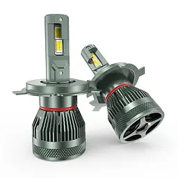 Комплект світлодіодних ламп Sho-Me F8 H4 24V 70W - мініатюра 3