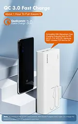 Універсальна мобільна батарея Romoss Sense8+ 30000mAh White (PHP30-401-02) - мініатюра 2