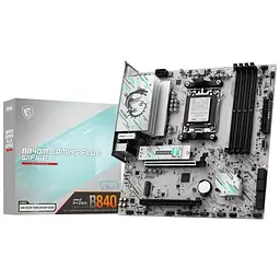 Материнська плата MSI B840M GAMING PLUS WIFI6E - мініатюра 6